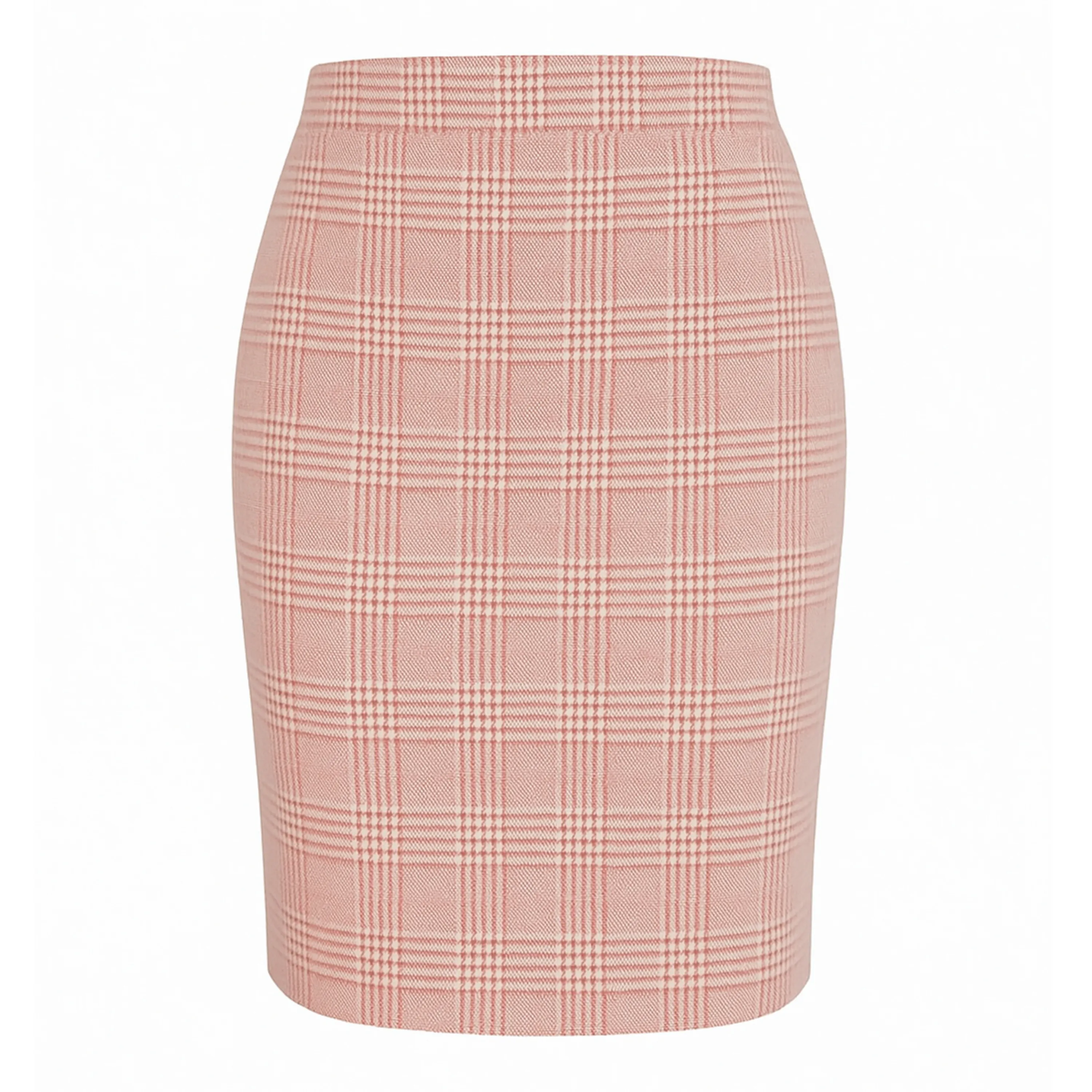 دامن مدادی چهارخانه مدل رسمی